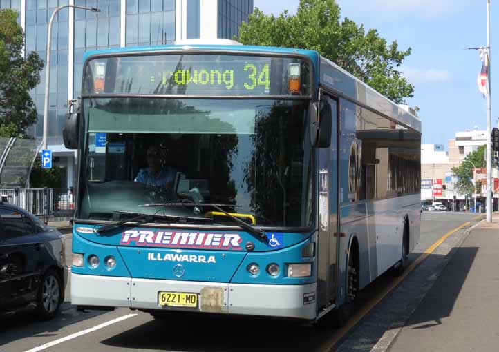 Premier Illawarra Mercedes O500LE Volgren CR228L 6221MO